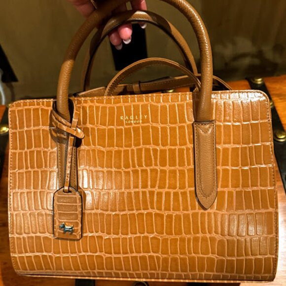 Radley London Liverpool Street Croc - Leather Bag - Picture 3 of 8